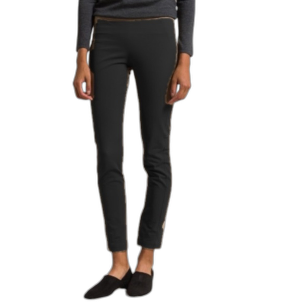 BRUNELLO CUCINELLI  Cotton Blend Slim Pants in Black 6